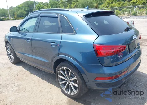 2018 Audi Q3 2.0T Sport Premium из США, поврежденный, VIN WA1JCCFS3JR013998
